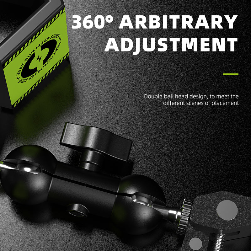 LUOWEI SOPORTE DOBLE PARA PISTOLA DE AIRE CALIENTE LW-304