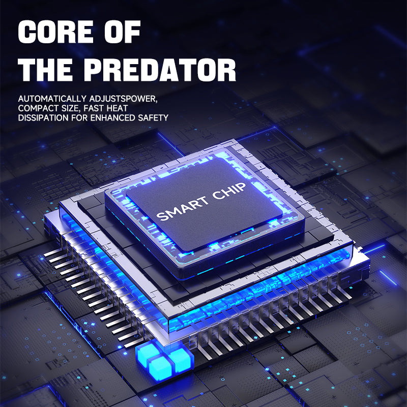 LUOWEI MULTIPUERTO RAPTOR 80W, 4 ENTRADAS TIPO C, 4 USB LW-U1 MINI