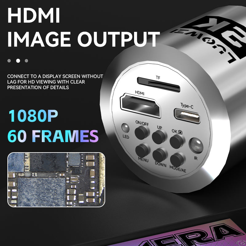 LUOWEI CAMARA PARA MICROSCOPIO 2K LW-GK20
