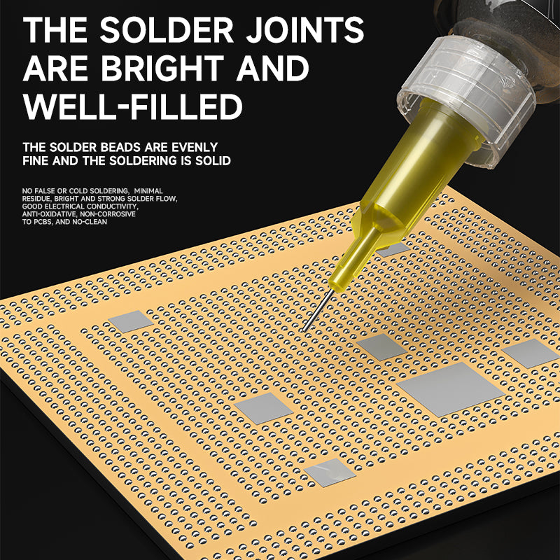 LUOWEI JERINGAS CON SOLDADURA EN PASTA LW-SP2