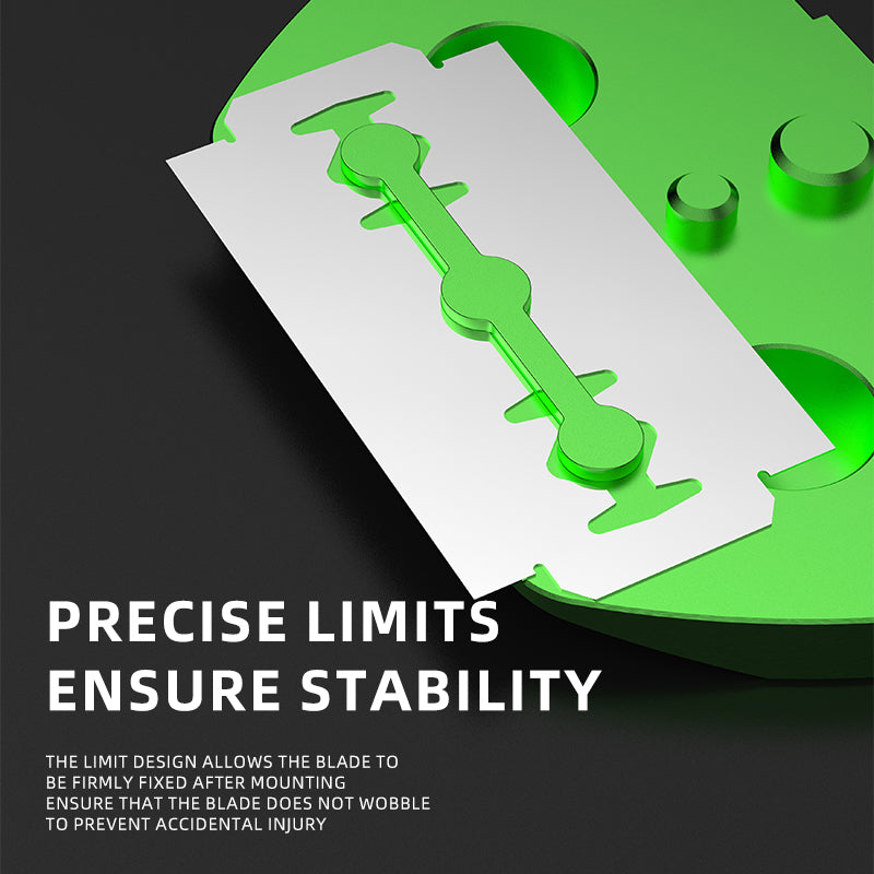 LUOWEI MANGO PARA NAVAJA DE DOBLE FILO LW-307