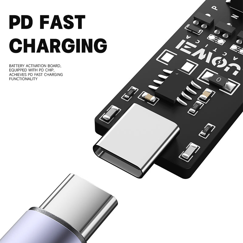 LUOWEI ACTIVADOR DE BATERIAS PARA IPHONE LW-B02