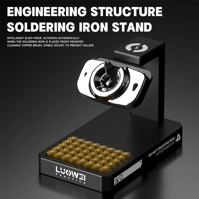 LUOWEI ESTACION DE SOLDADURA 200W PUNTA C210 LW-SS01