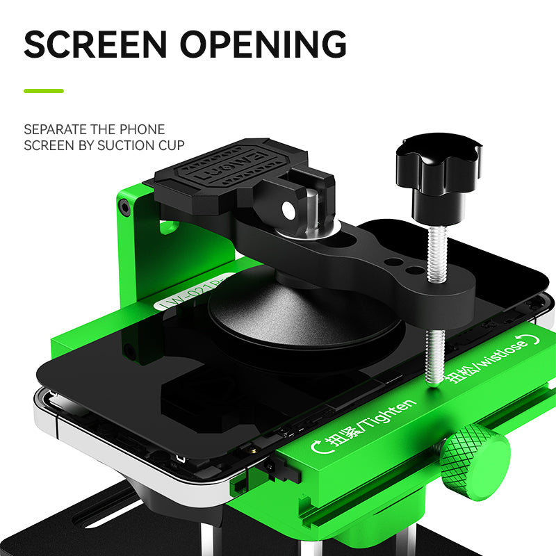 LUOWEI PRENSA CON VENTOSA DE SUCCION LW-021PRO