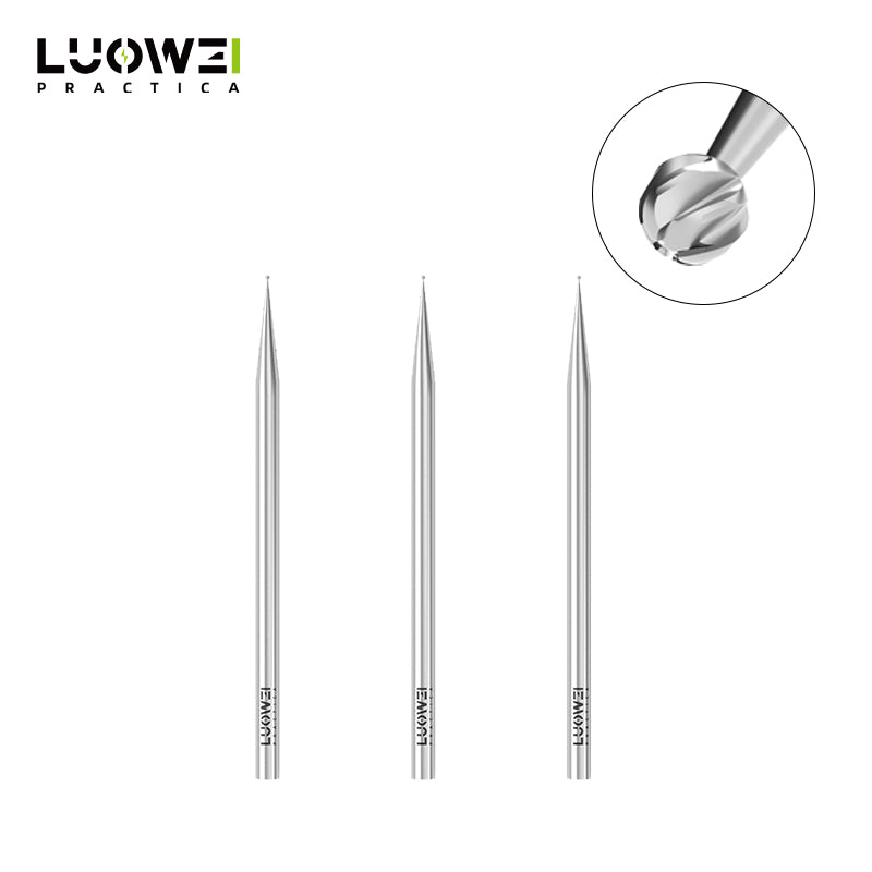 LUOWEI REPUESTO DE PULIDO PARA DREMEL 0.3mm, 0.4mm, 0.5mm PARA IPHONE Y ANDROID