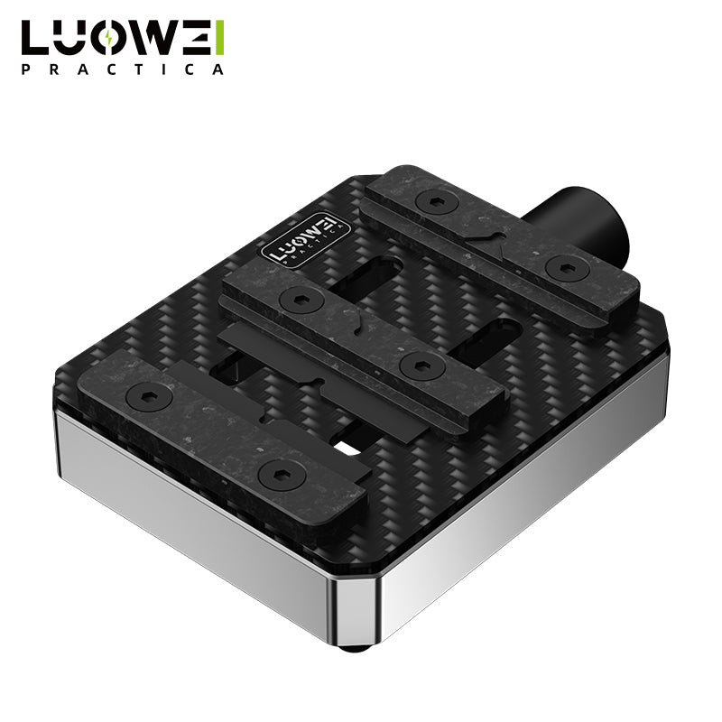 LUOWEI BASE PARA SOLDAR DE FIBRA DE CARBONO LW-AP03