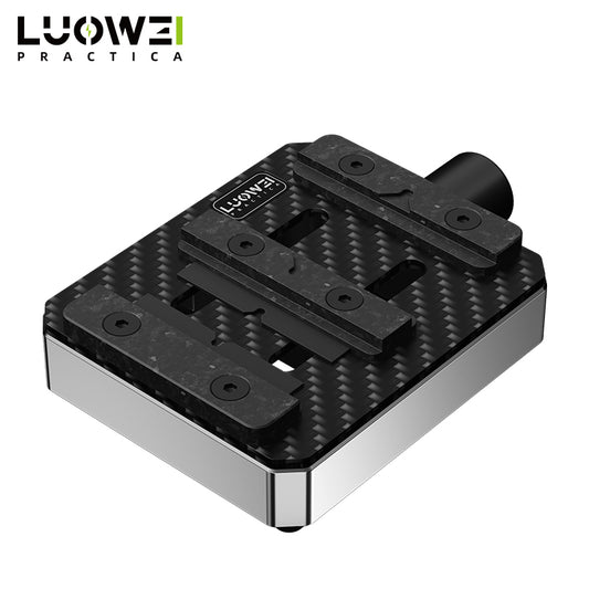 LUOWEI BASE PARA SOLDAR DE FIBRA DE CARBONO LW-AP03