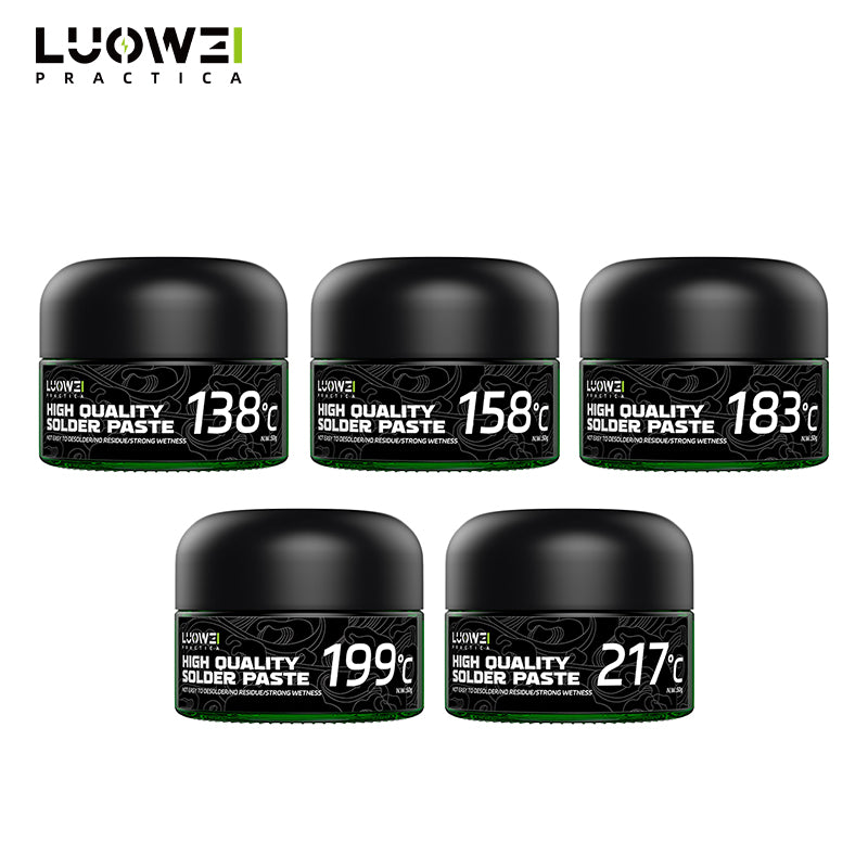 LUOWEI PASTA DE SOLDADURA DE ALTA CALIDAD LW-SP1