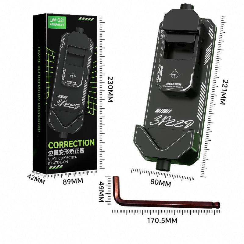 LUOWEI CORRECTOR PARA MARCOS Y BORDES LW-321