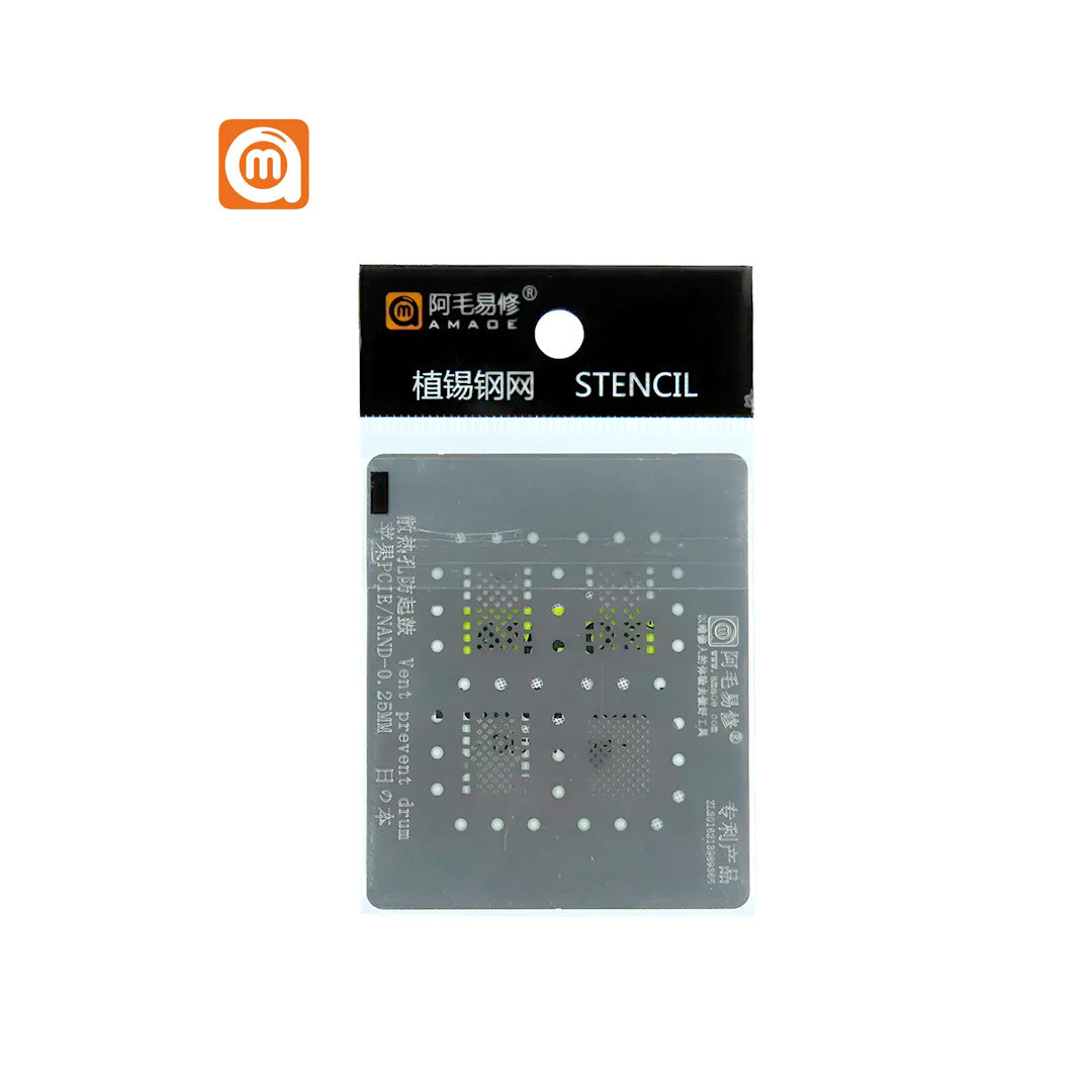 AMAOE STENCIL HDD 4 EN 1 , 0.25 mm