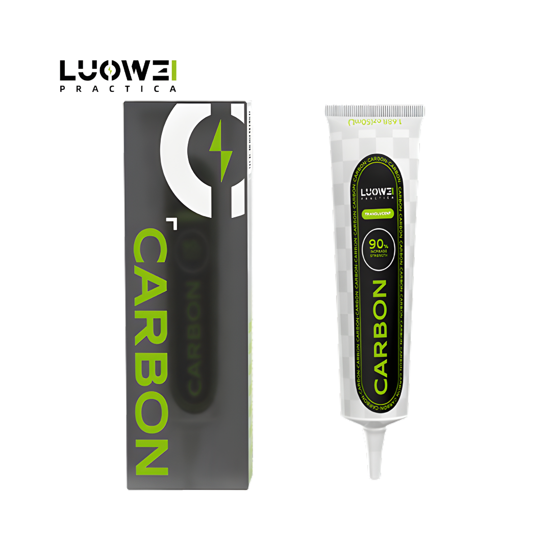 LUOWEI PEGAMENTO DE FIBRA DE CARBONO 50ML