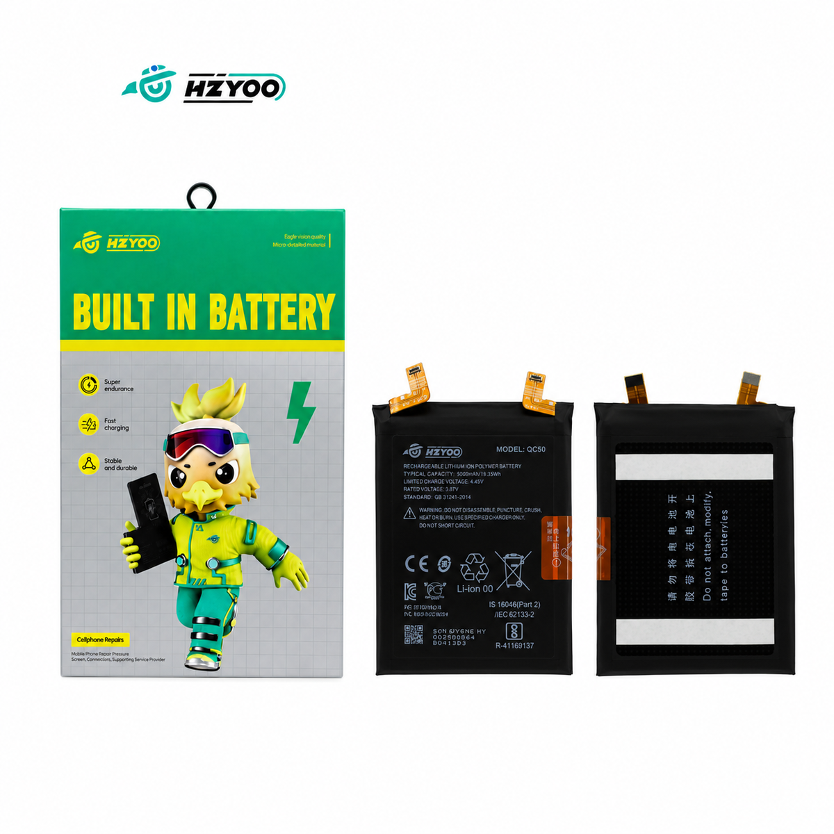 HZYOO BATERIA MOTOROLA G9 POWER