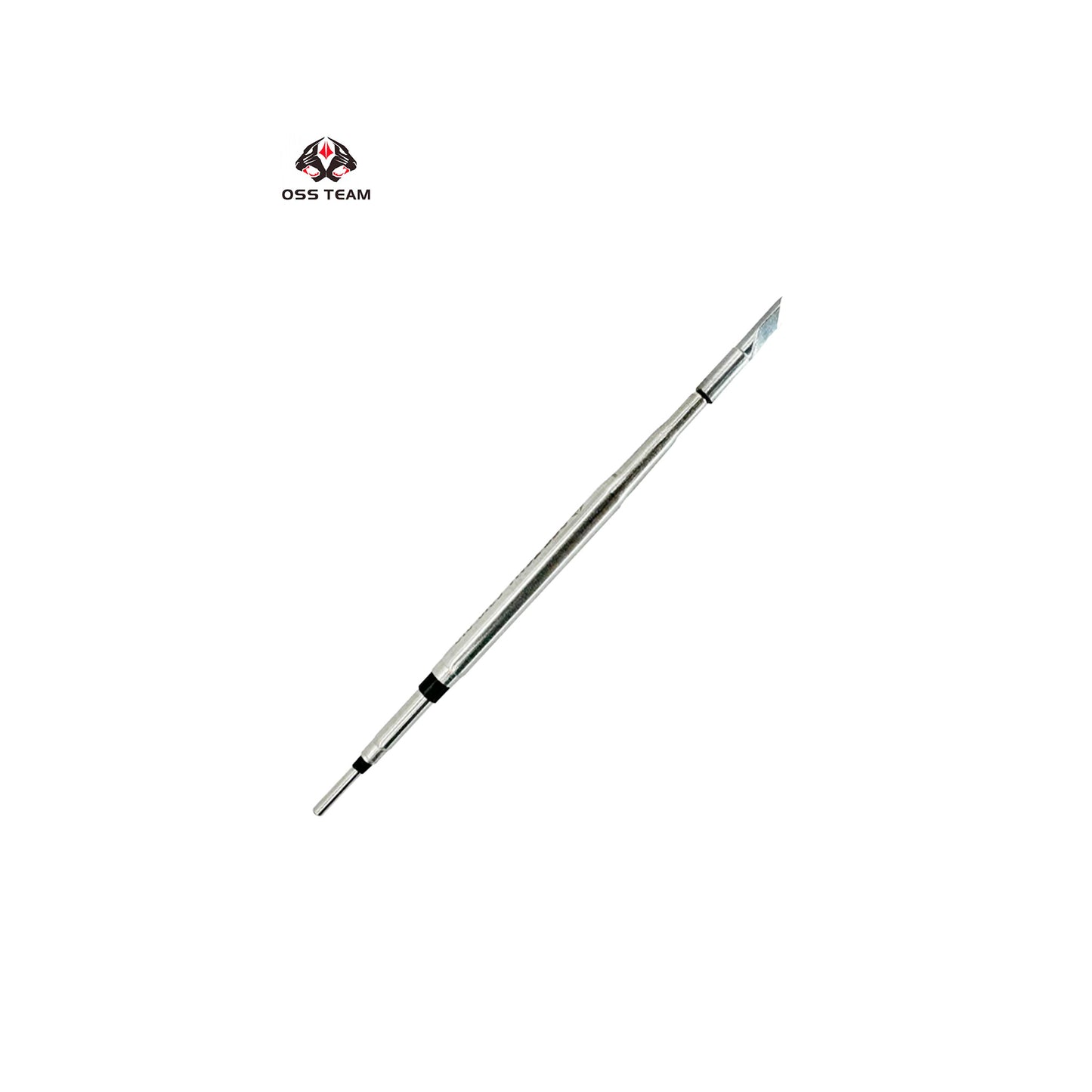 OSS TEAM PUNTA PARA CAUTIN C210 018 PUNTA BISELADA (LIMPIEZA)