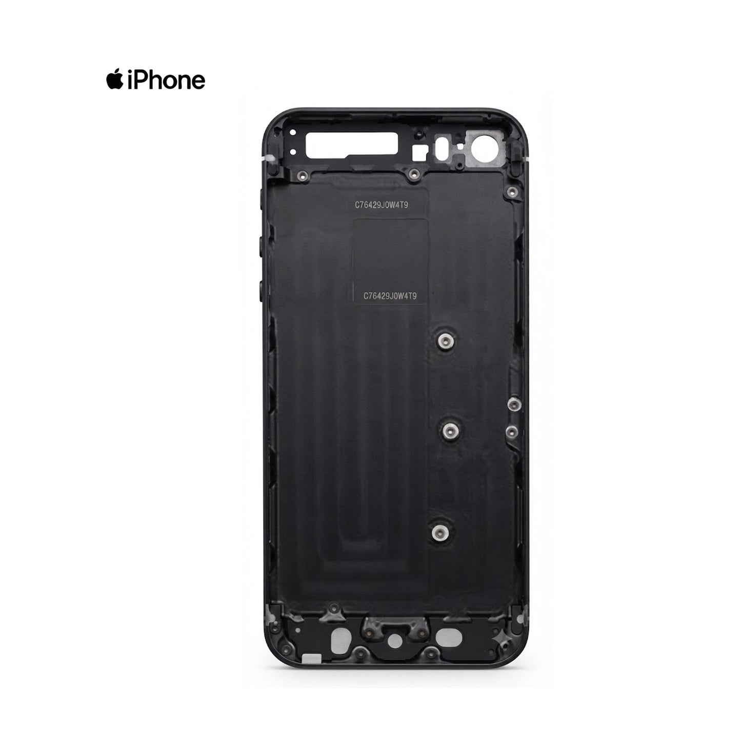 CARCASA IPHONE 6G NEGRO
