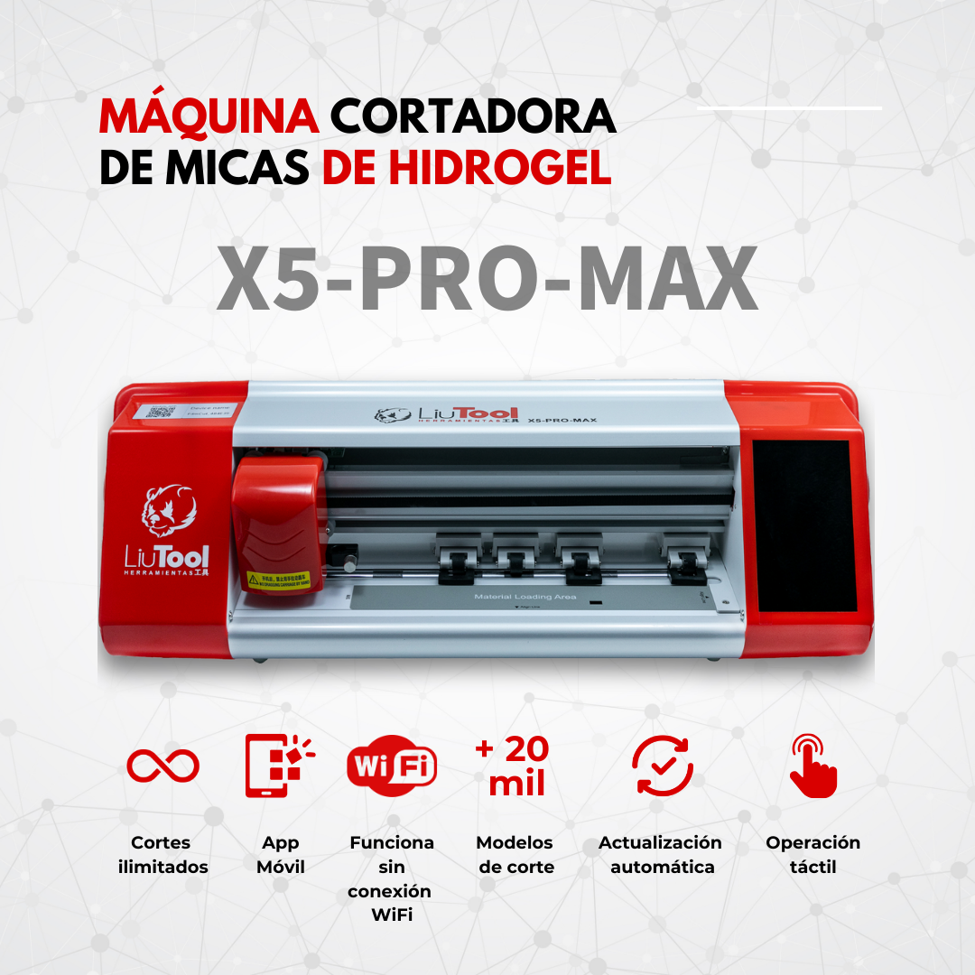 LIUTOOL MAQUINA CORTADORA MICA HIDROGEL