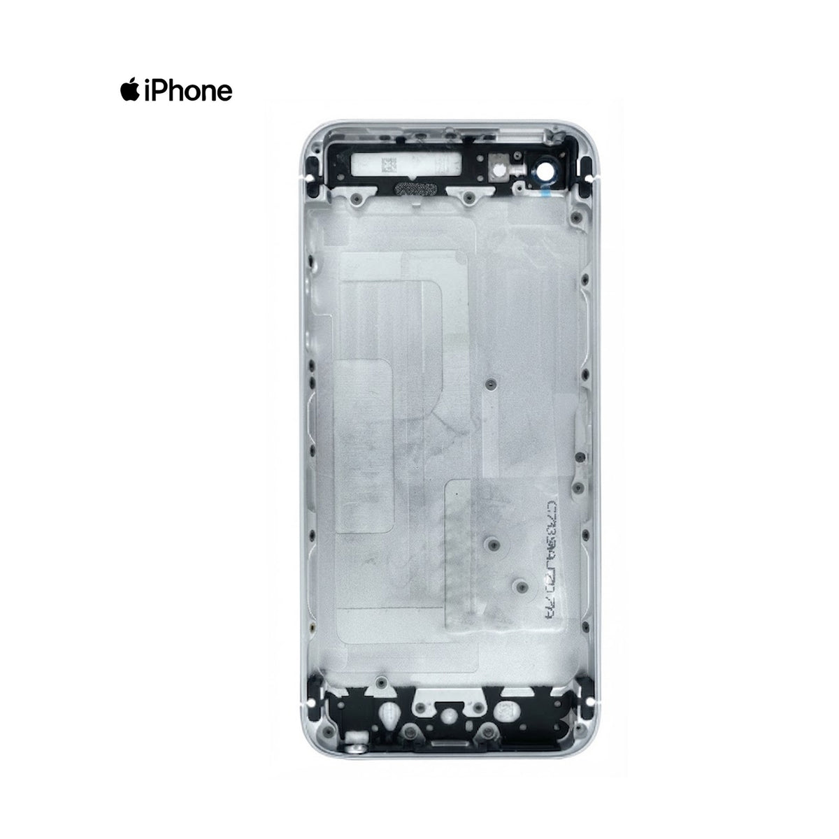 CARCASA IPHONE 5G PLATA