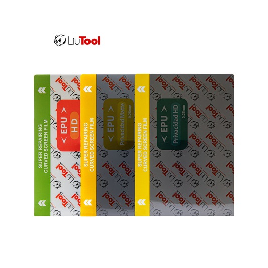 MICAS DE HIDROGEL MIX EPU .25MM 40PZAS (20 HD, 10 PRV HD, 10PRV MT)