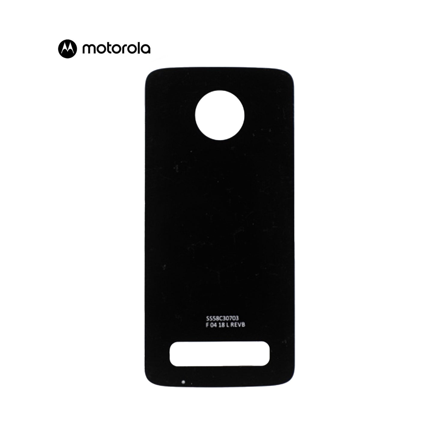 TAPA PARA MOTOROLA Z3 PLAY NEGRO