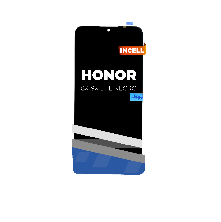 PANTALLA HONOR 8X , 9X LITE NEGRO CALIDAD ORIGINAL