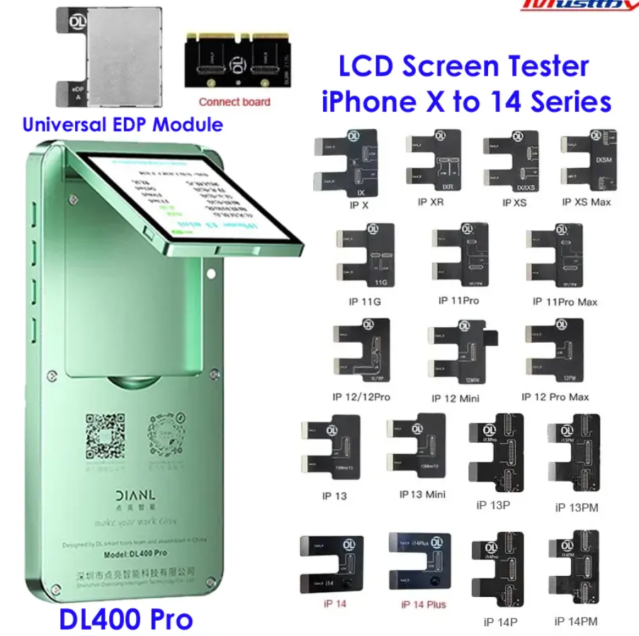 TESTER DL400 IPHONE 6 AL 14 PRO MAX