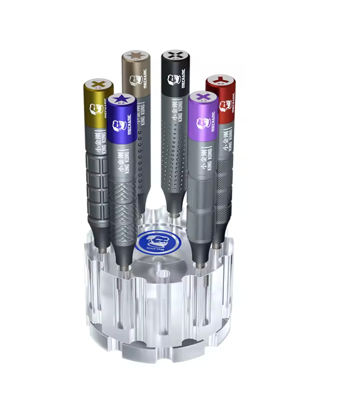 MECHANIC JUEGO DE DESARMADORES KING KONG 6 EN 1