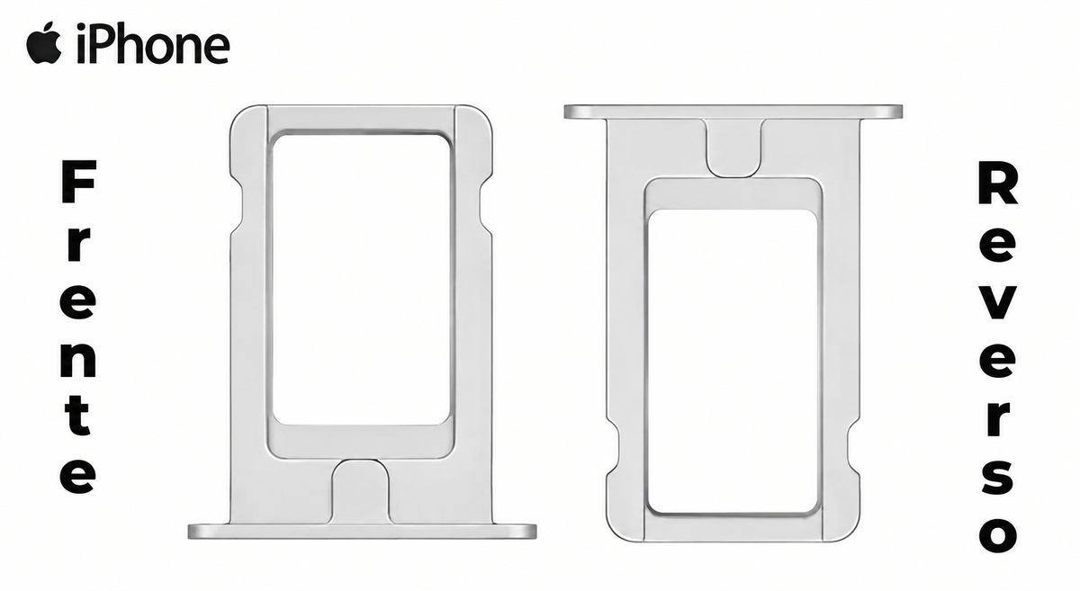 PORTA SIM IPHONE 6G PLUS