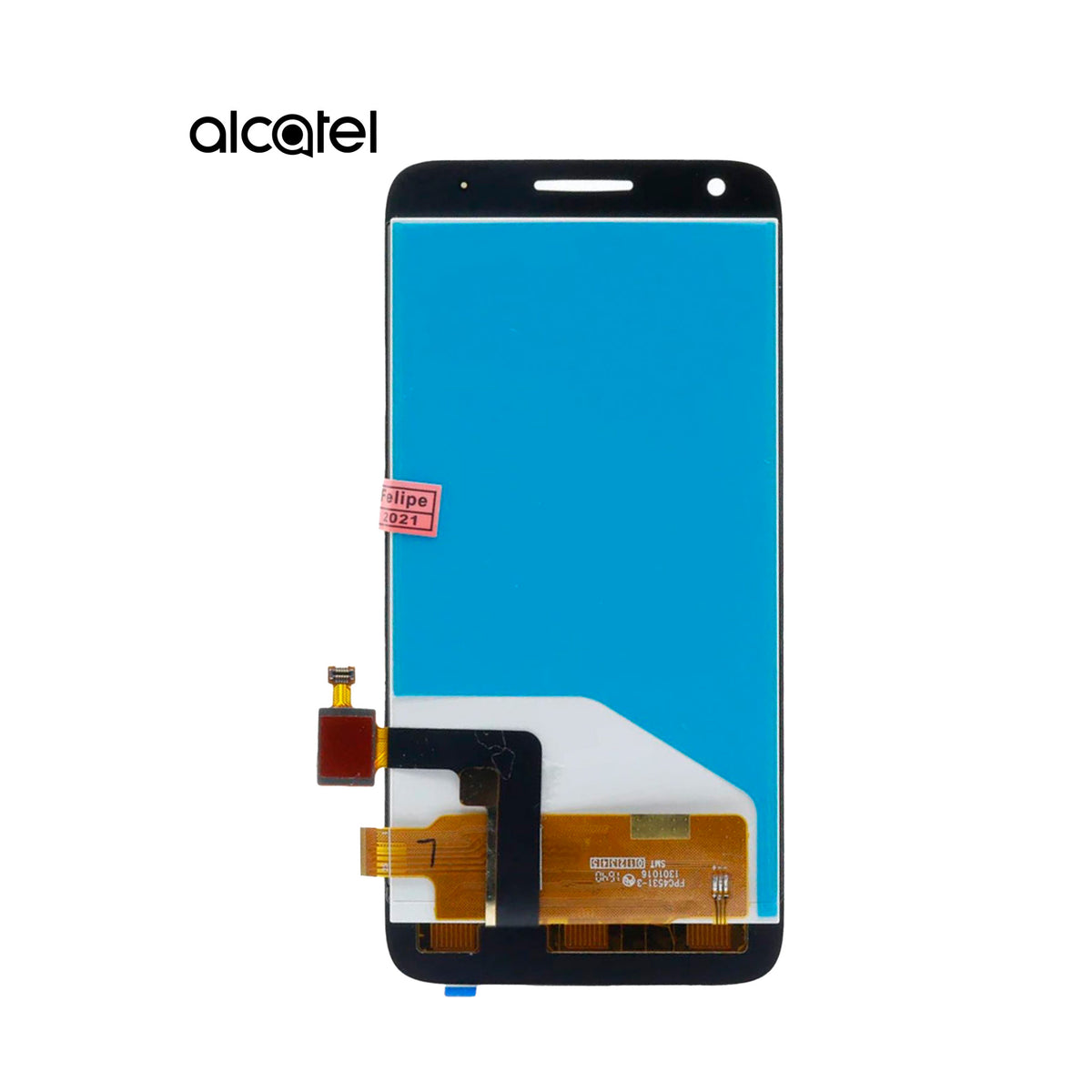 PANTALLA PARA ALCATEL PIXI 3 , 4027D NEGRO