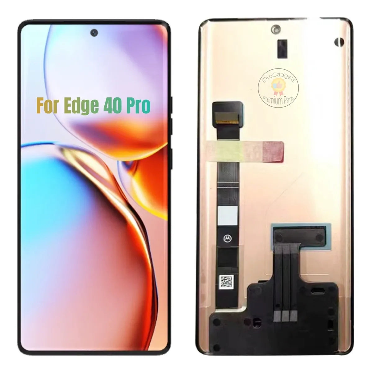 PANTALLA MOTOROLA EDGE 40 PRO CALIDAD ORIGINAL