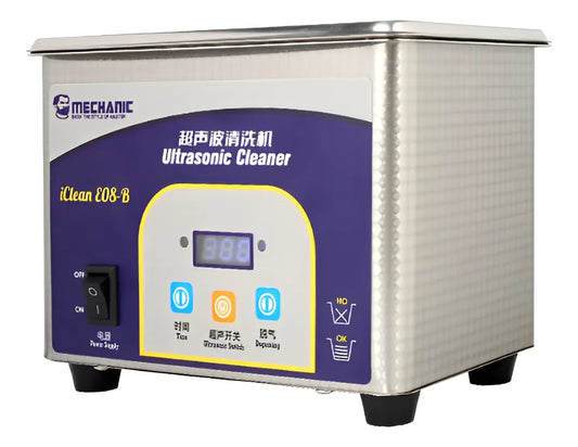 MECHANIC TINA ULTRASONICA ICLEAN E08
