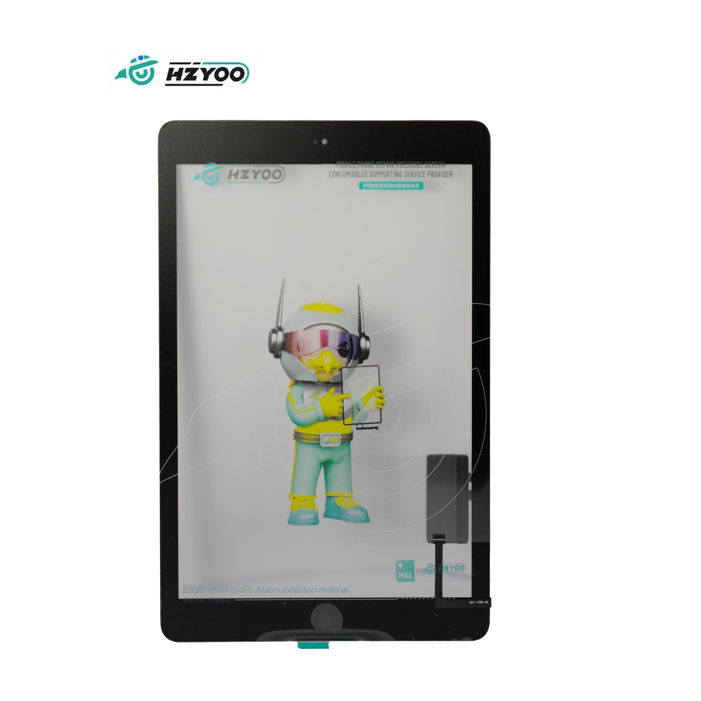 HZYOO TOUCH CON OCA PARA IPAD MINI 1 / MINI 2 / MINI 6 8.3" / MINI 5 9.7"