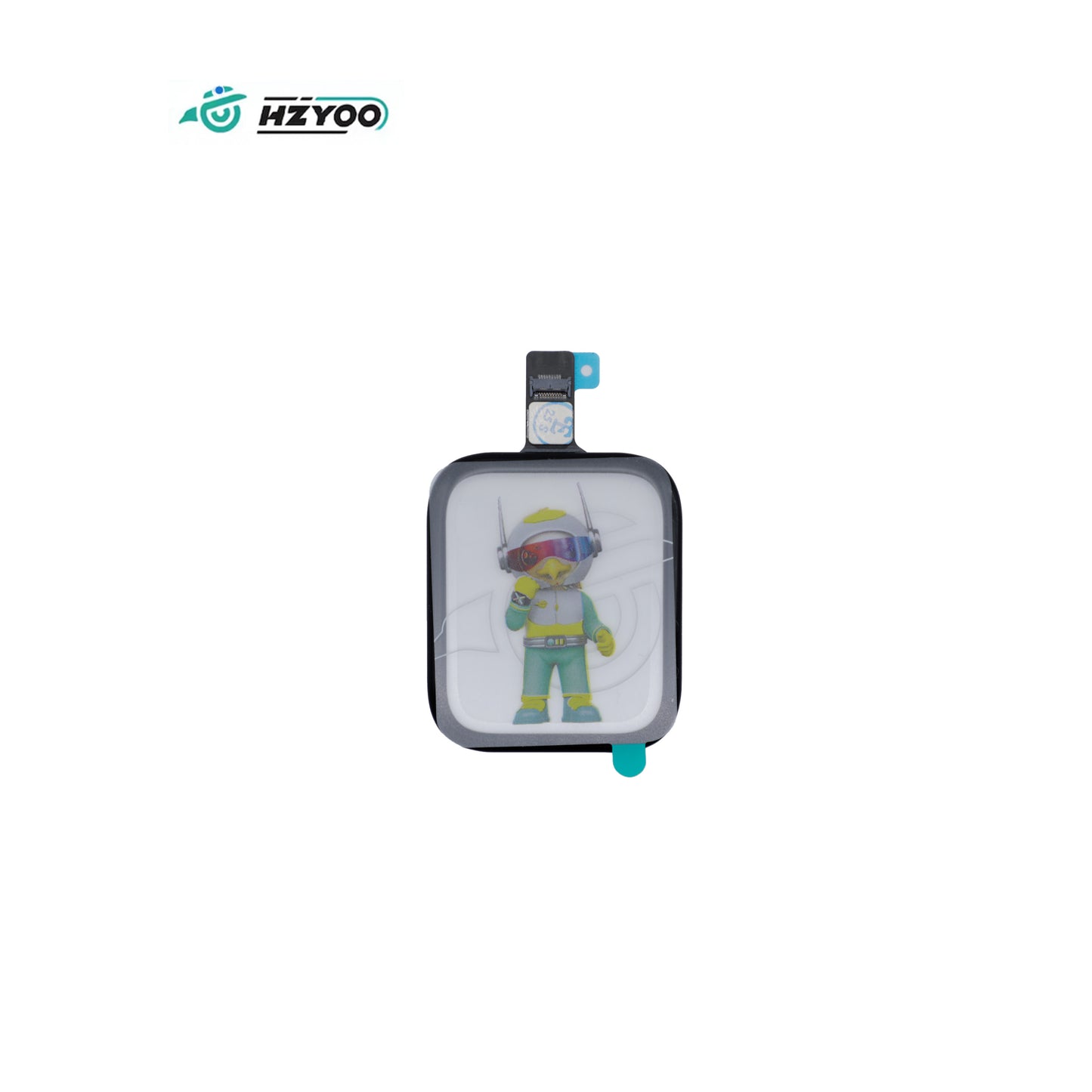 HZYOO TOUCH CON OCA PARA APPLE WATCH SERIE 3 38MM 42MM, 4 , 5 , 6 , SE , SE2 40MM 44MM