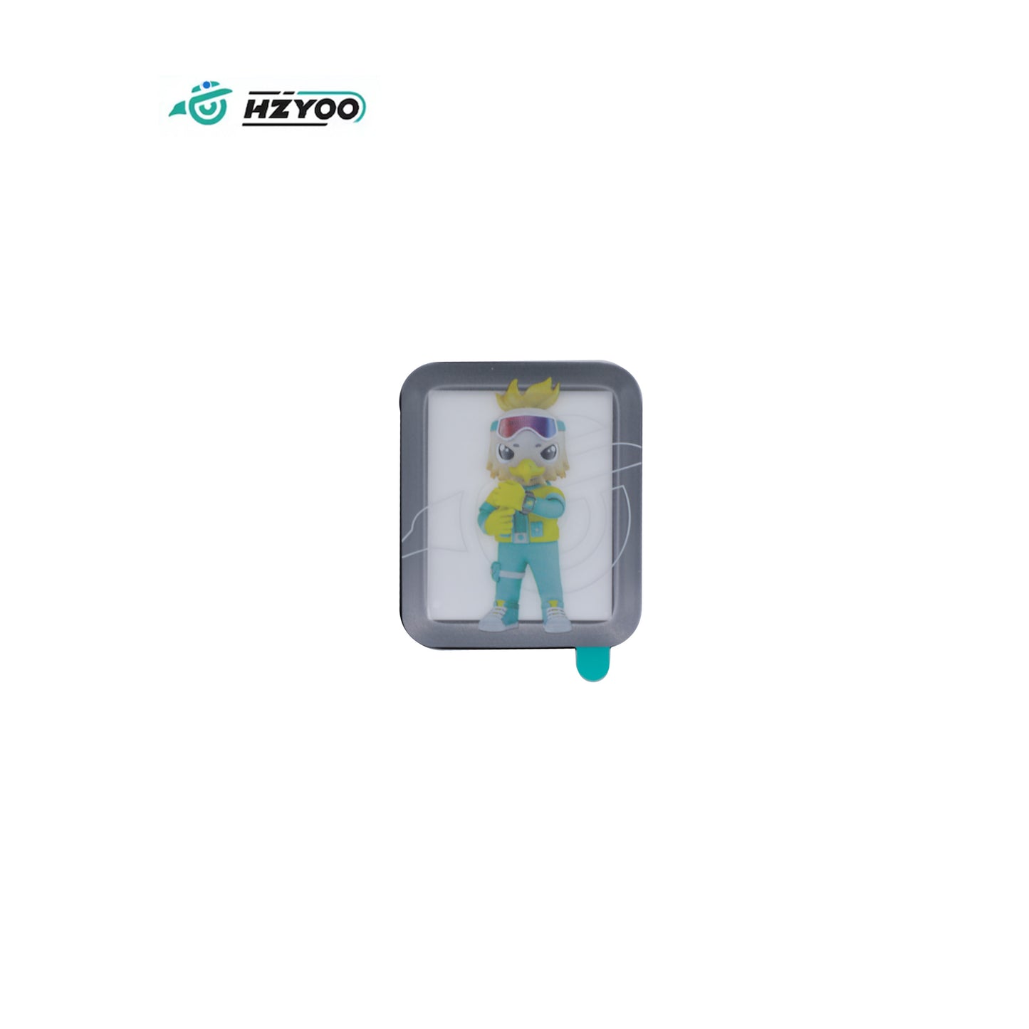 HZYOO GLASS CON OCA PARA PARA APPLE WATCH