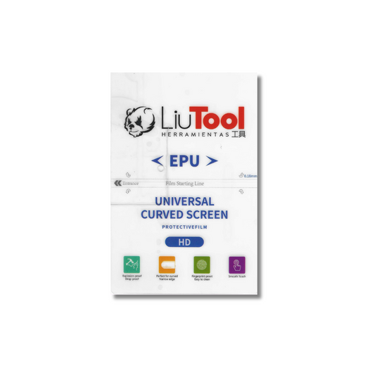 LIUTOOL MICA DE HIDROGEL EPU HD 0.18mm