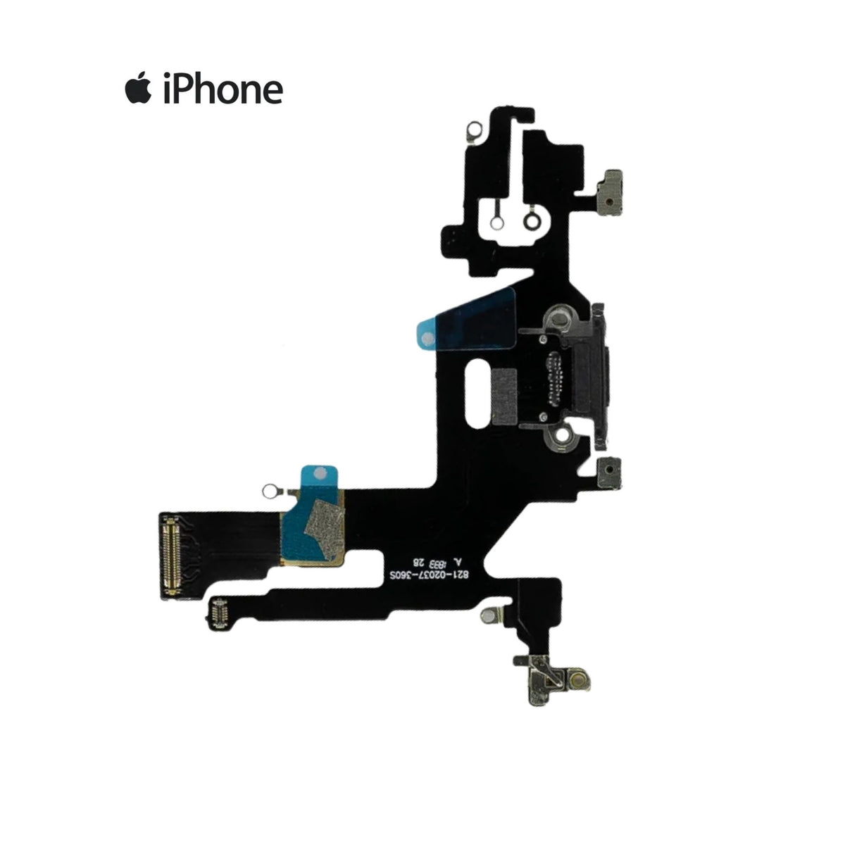 PLACA DE CARGA PARA IPHONE 11 NEGRO