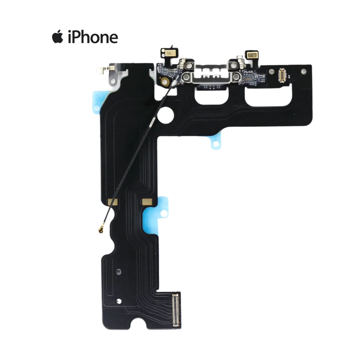 PLACA DE CARGA PARA IPHONE 7G PLUS BLANCO