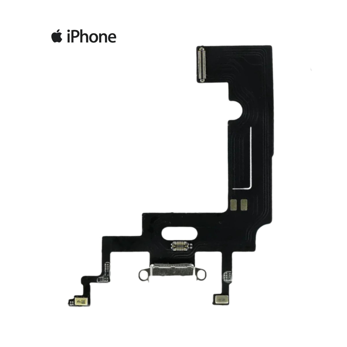 PLACA DE CARGA PARA IPHONE XR BLANCO