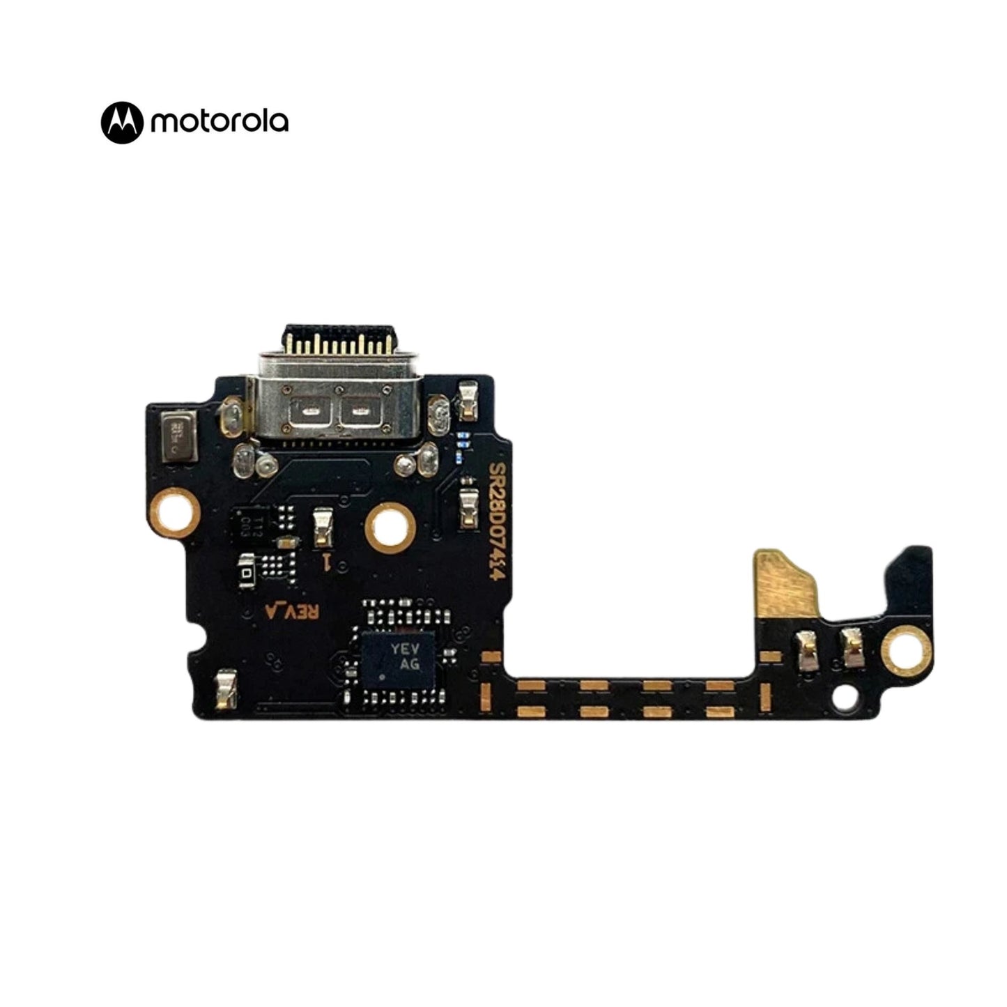 PLACA DE CARGA PARA MOTOROLA EDGE 20 LITE + IC