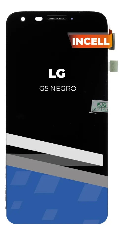 PANTALLA PARA LG G5 CON MARCO NEGRO