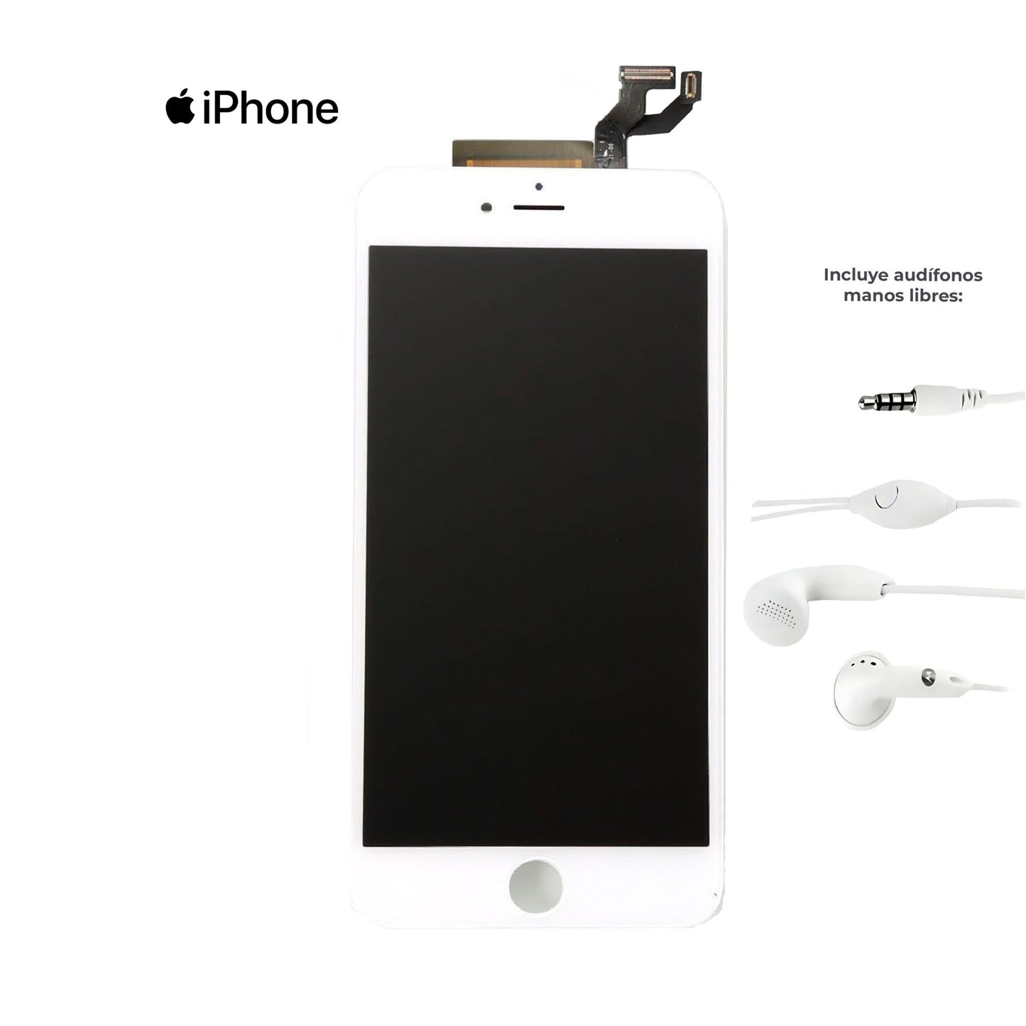 PANTALLA IPHONE 6S PLUS BLANCO