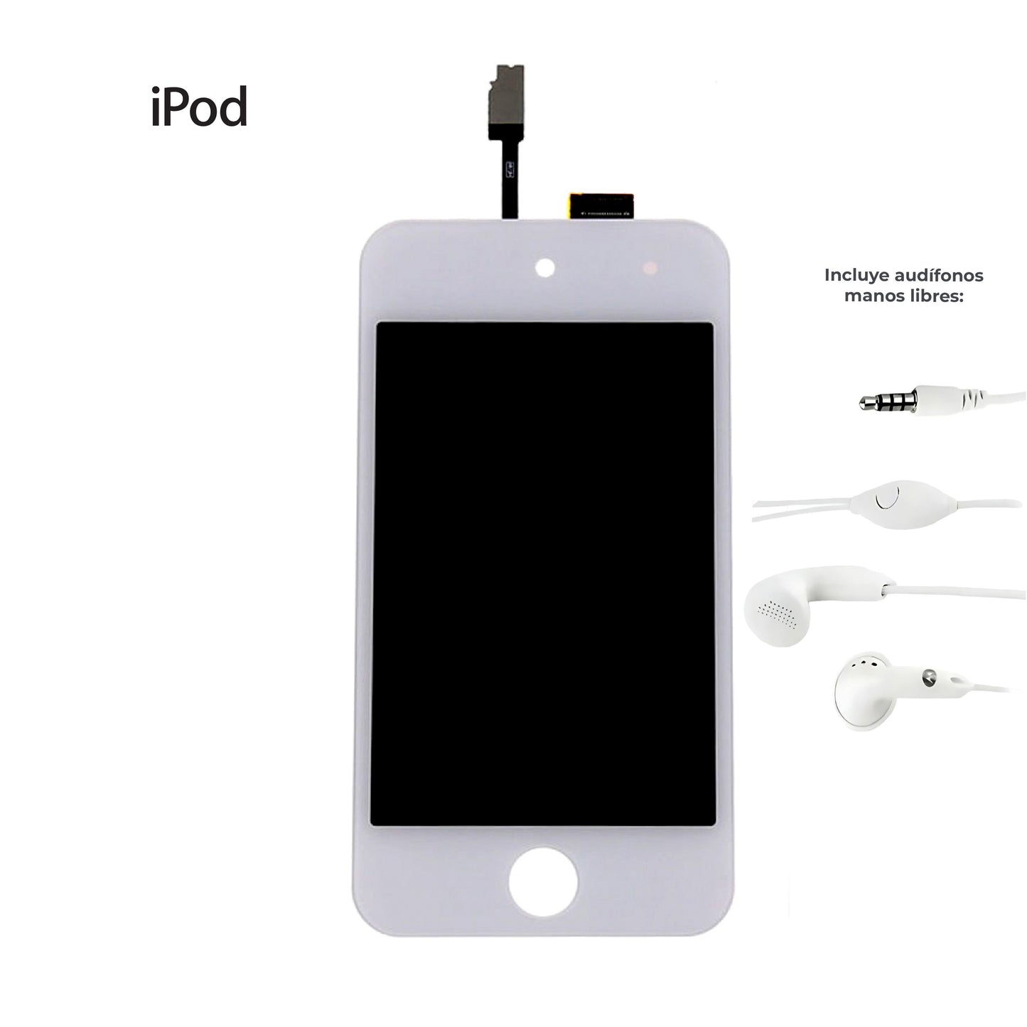 PANTALLA IPOD 4 BLANCO