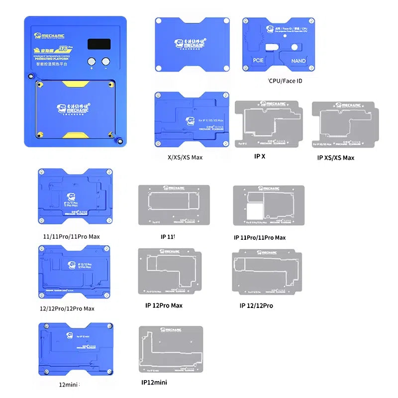 MECHANIC PLATAFORMA DE PRECALENTAMIENTO iT3 PRO