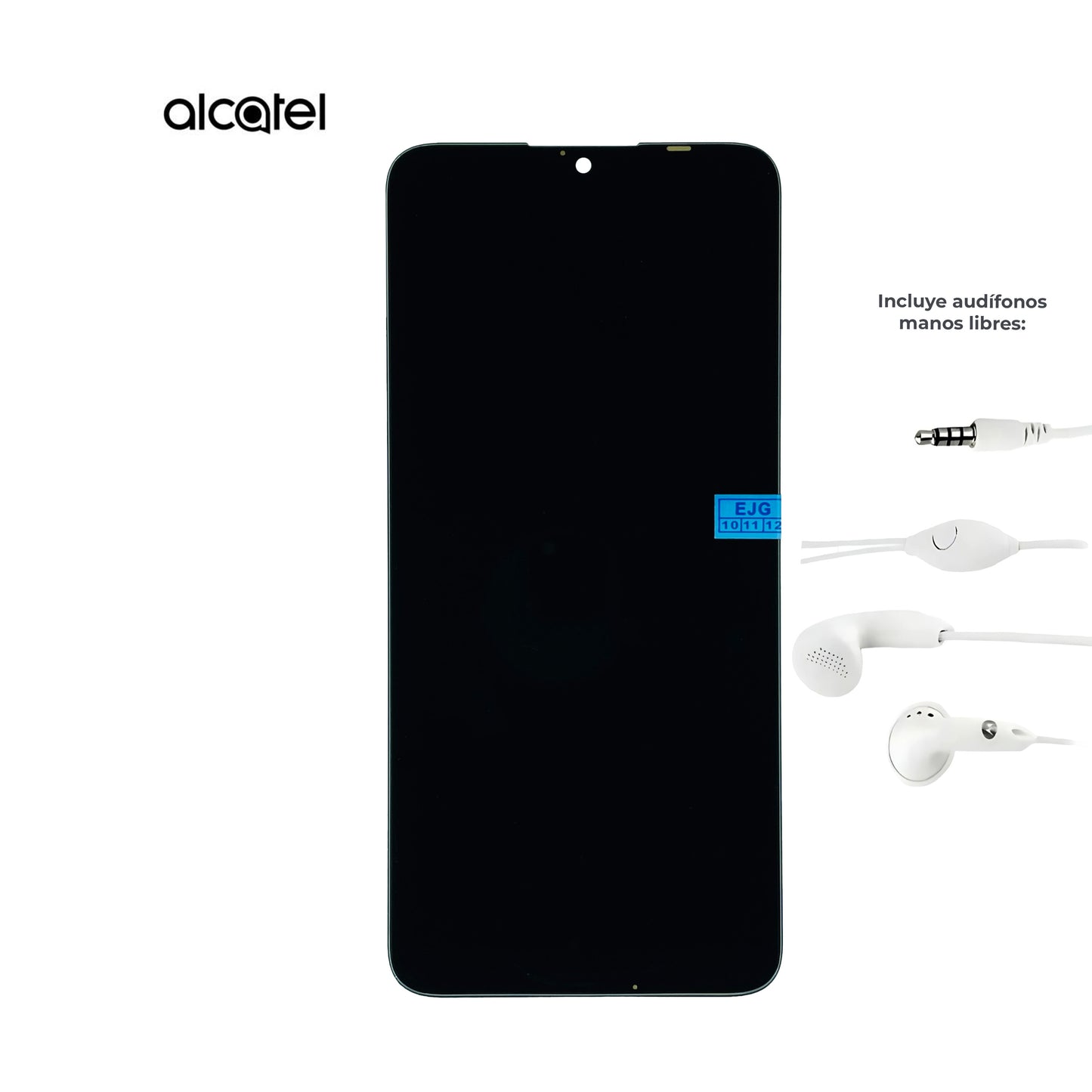 PANTALLA ALCATEL 1S 2020 , 5028 NEGRO