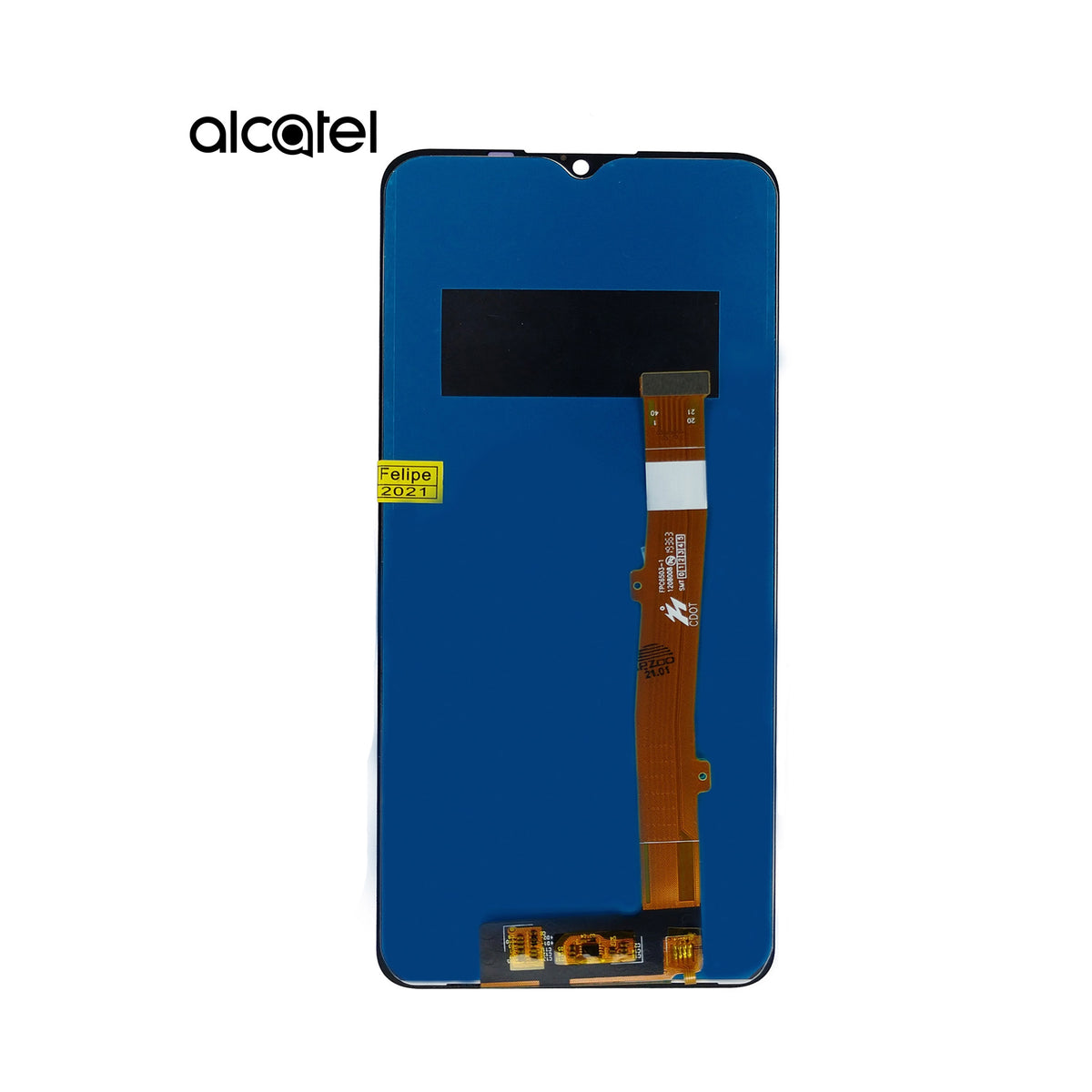 PANTALLA PARA ALCATEL 3X 2019 , 5048A NEGRO