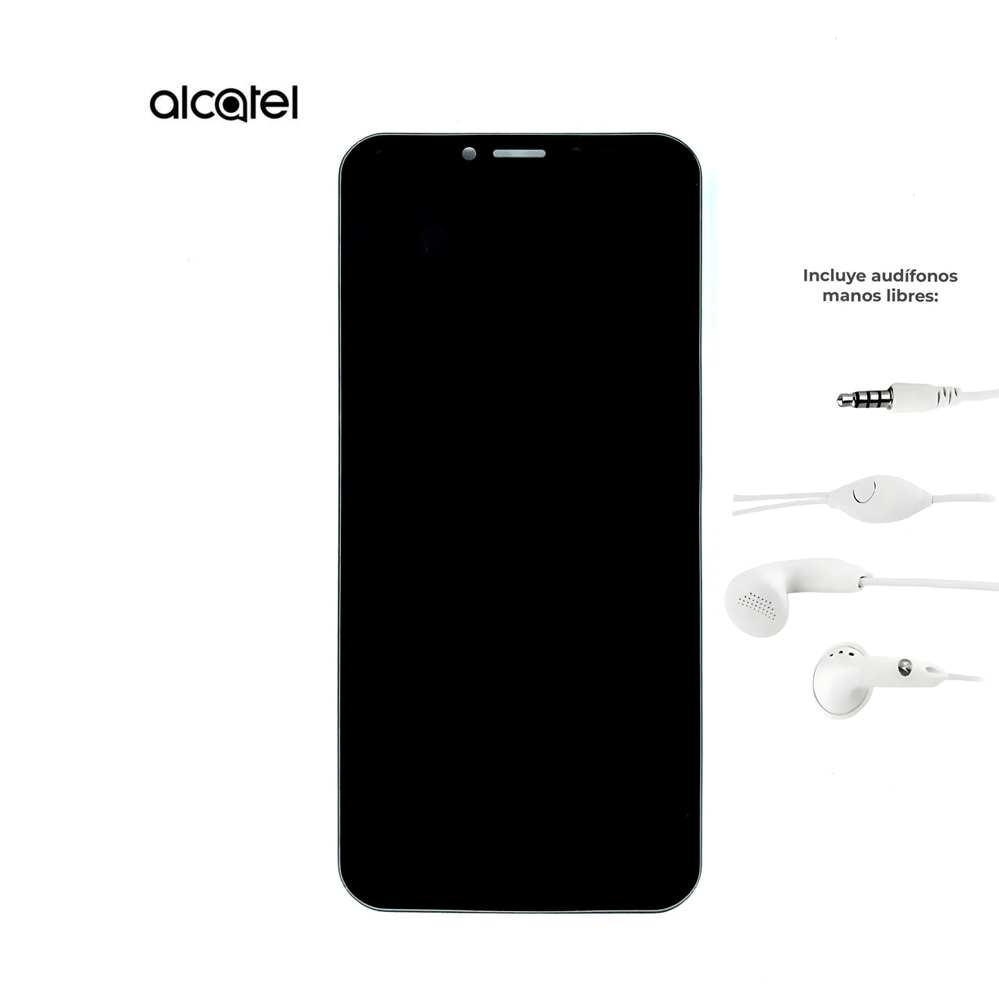 PANTALLA ALCATEL 1B , 5002A NEGRO