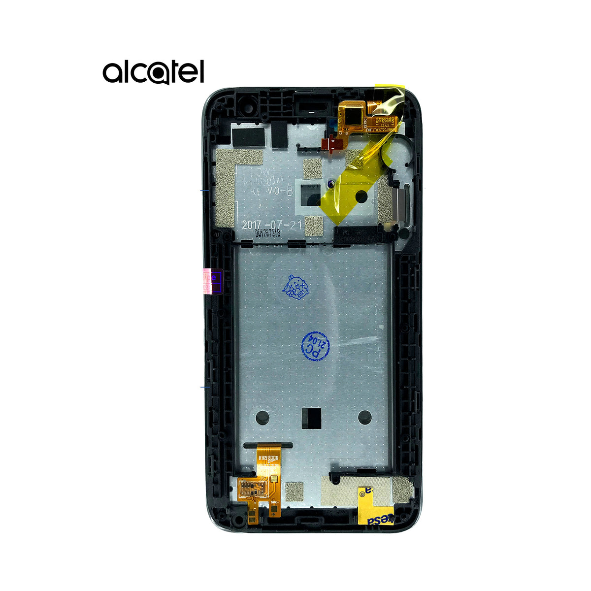 PANTALLA PARA ALCATEL PIXI 4 , 5" , 5010G NEGRO