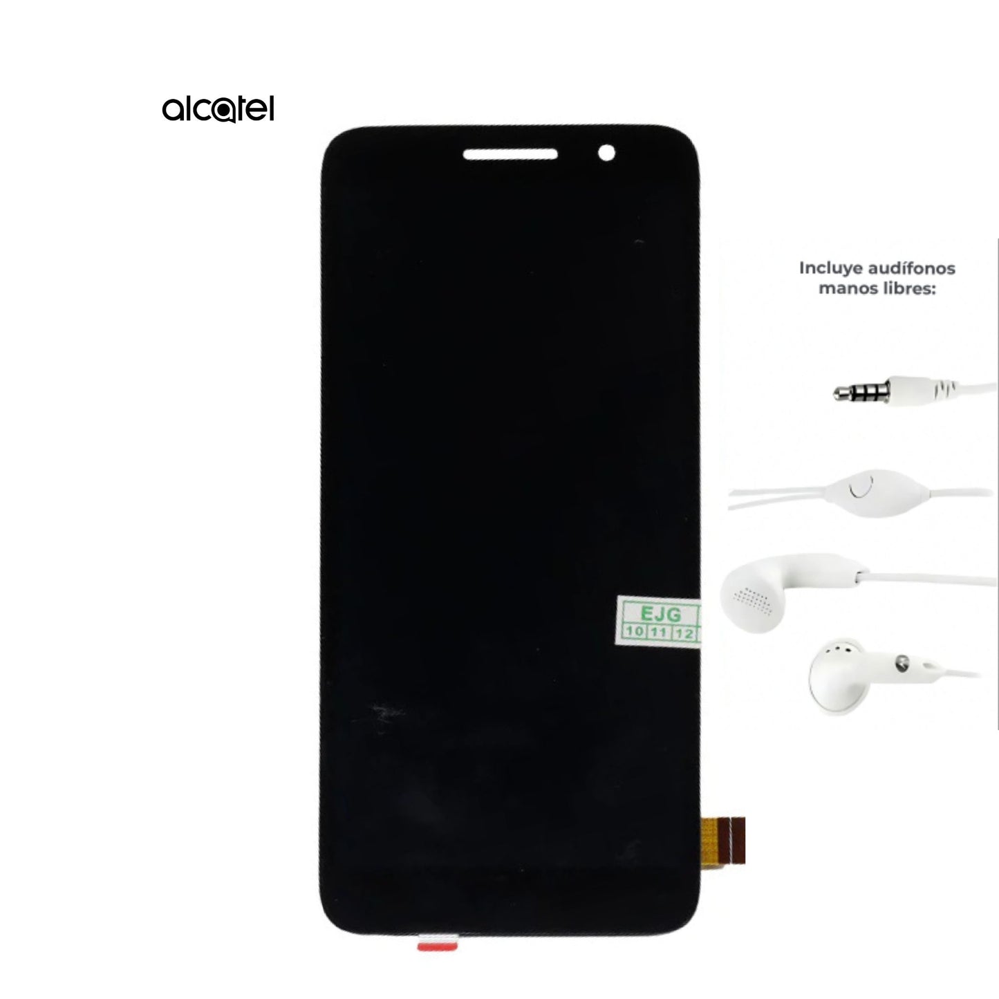 PANTALLA ALCATEL 1 , 5033 NEGRO