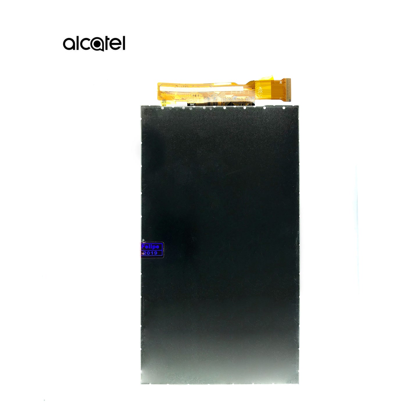 PANTALLA PARA ALCATEL PIXI 4 6" , 8050 ORIGINAL VERSION B9605A NEGRO
