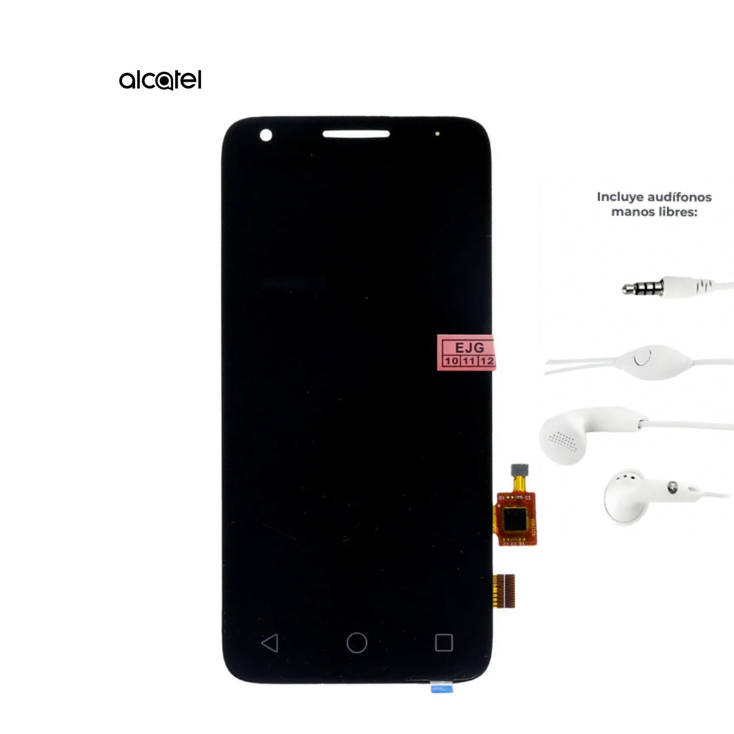 PANTALLA ALCATEL PIXI 3 , 4027D NEGRO