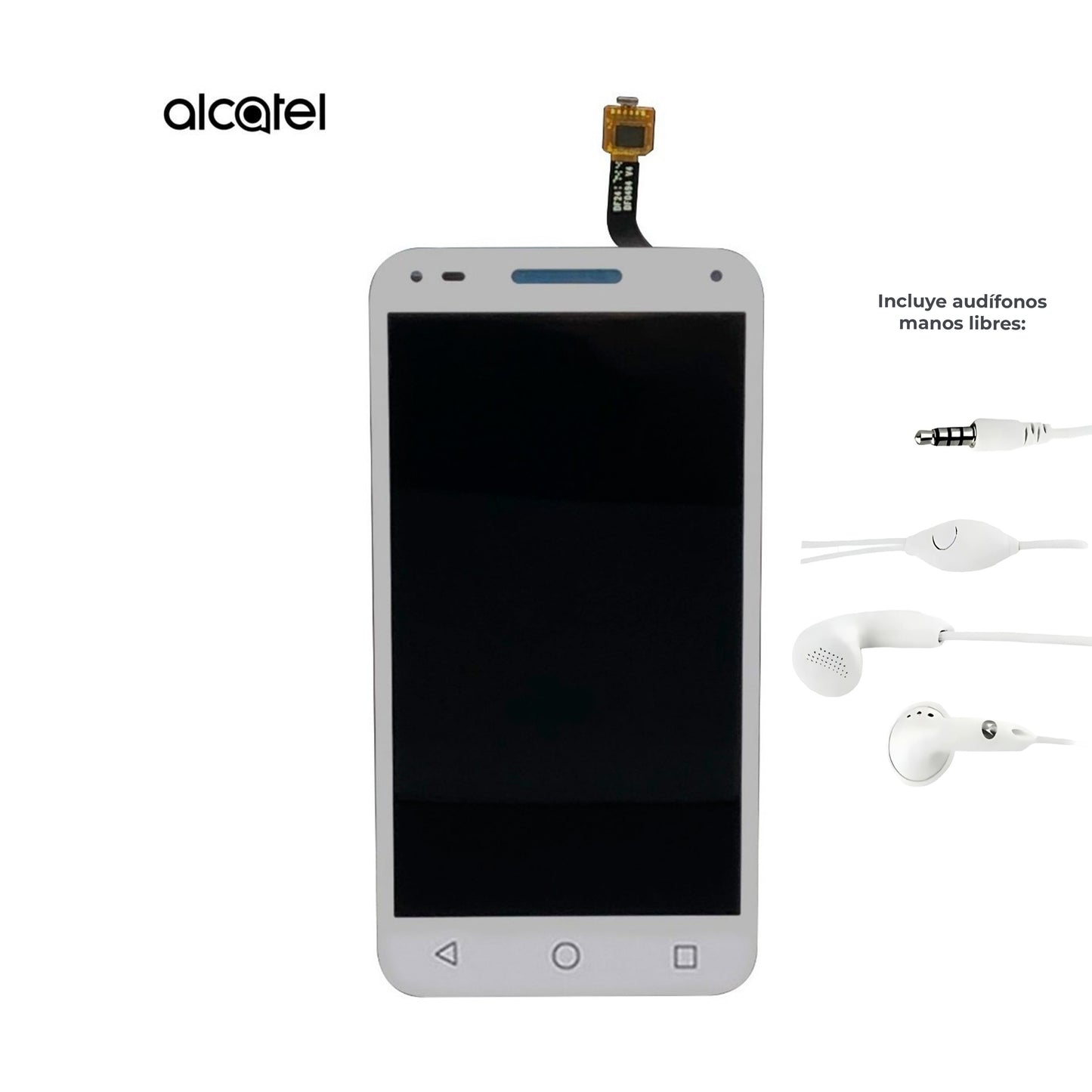 PANTALLA ALCATEL U5 , 4047G BLANCO