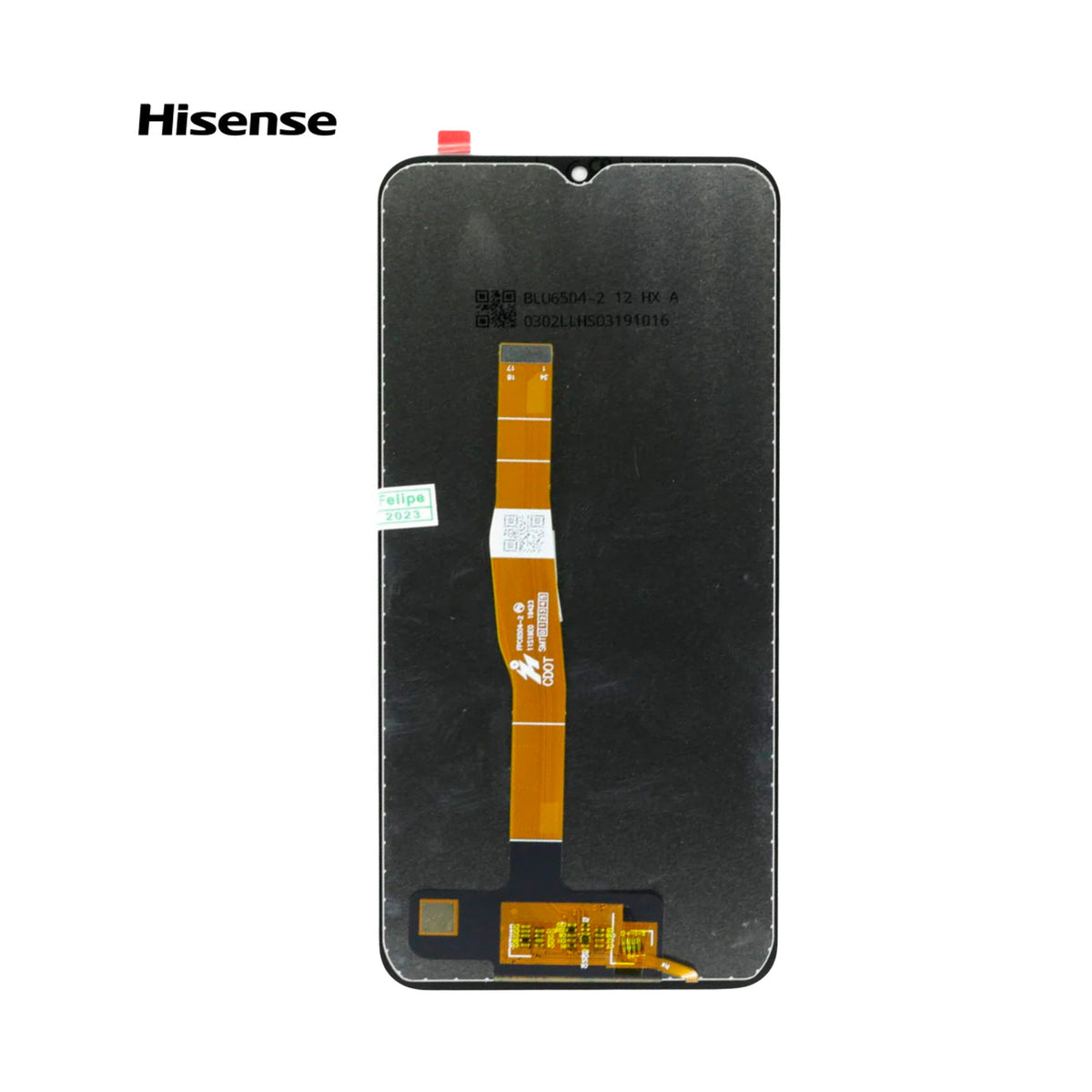 PANTALLA PARA HISENSE F40 / H40 ROCKS INCELL / ROCKS 6 HLTE226E